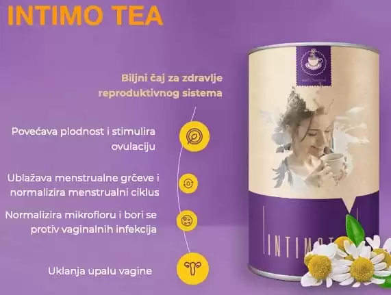 INTIMOTEA BILJNI ČAJ ZA ŽENE HORMONI PMS